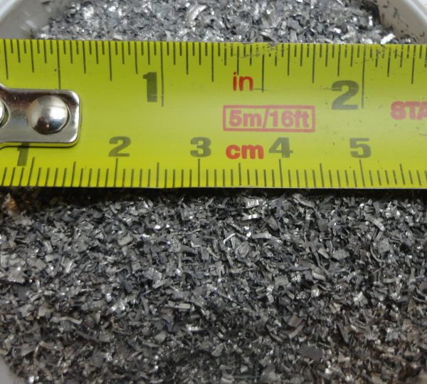 Magnesium (Mg) Metal Turnings / Shavings (1mm to 2mm) - High Quality